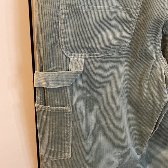 Sage green men’s corduroy pants size 38 - Picture 5 of 8